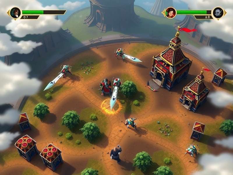 Overlord Cumin Conquest gameplay screenshot