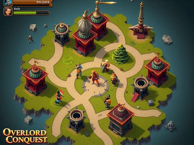 Overlord Cumin Conquest strategy map