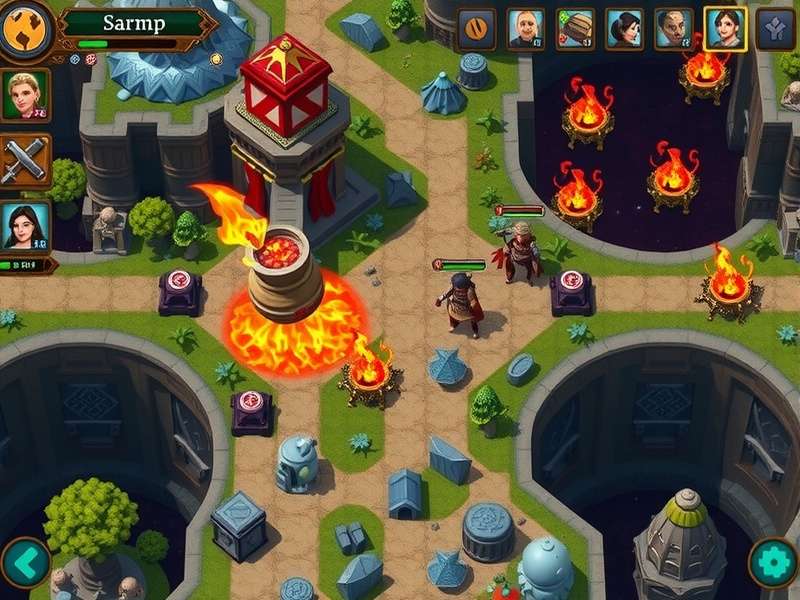 Overlord Cumin Conquest battle scene